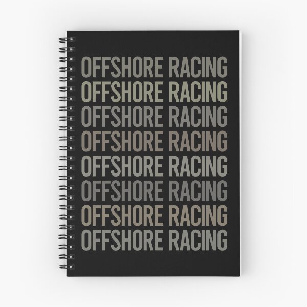 Item preview, Gray Text Art Offshore Racing designed and sold by TarynBrown3126.