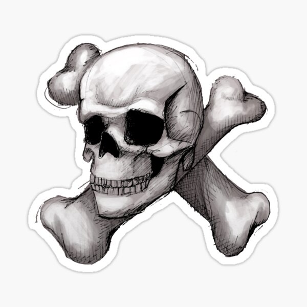 Item preview, Skull and Crossbones  designed and sold by Kylie-Price.