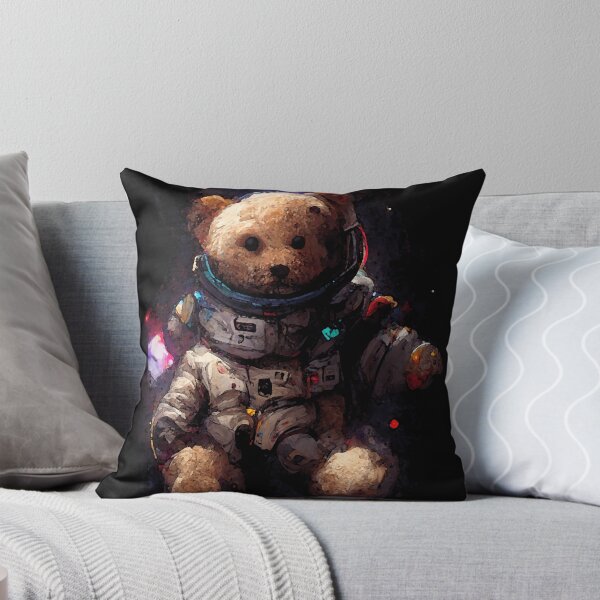 Item preview, Teddy Bear in Space designed and sold by skjaldm0.