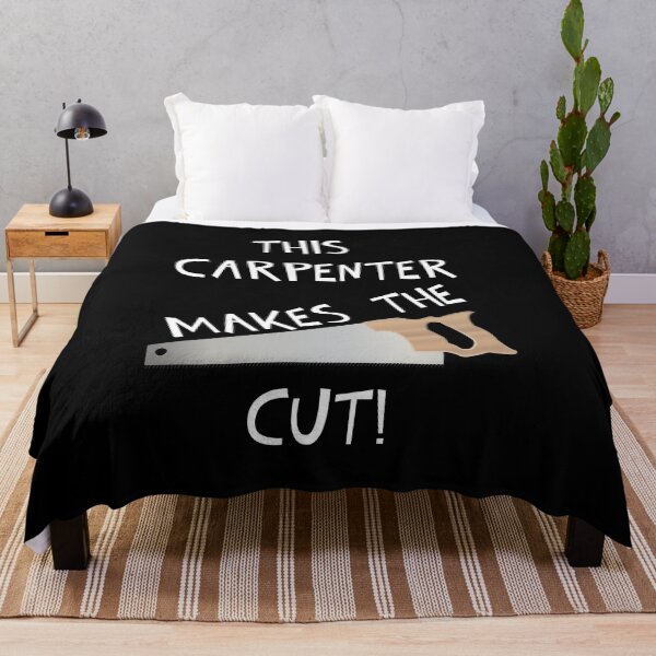 Item preview, THIS CARPENTER MAKES THE CUT! designed and sold by DomGDesign.