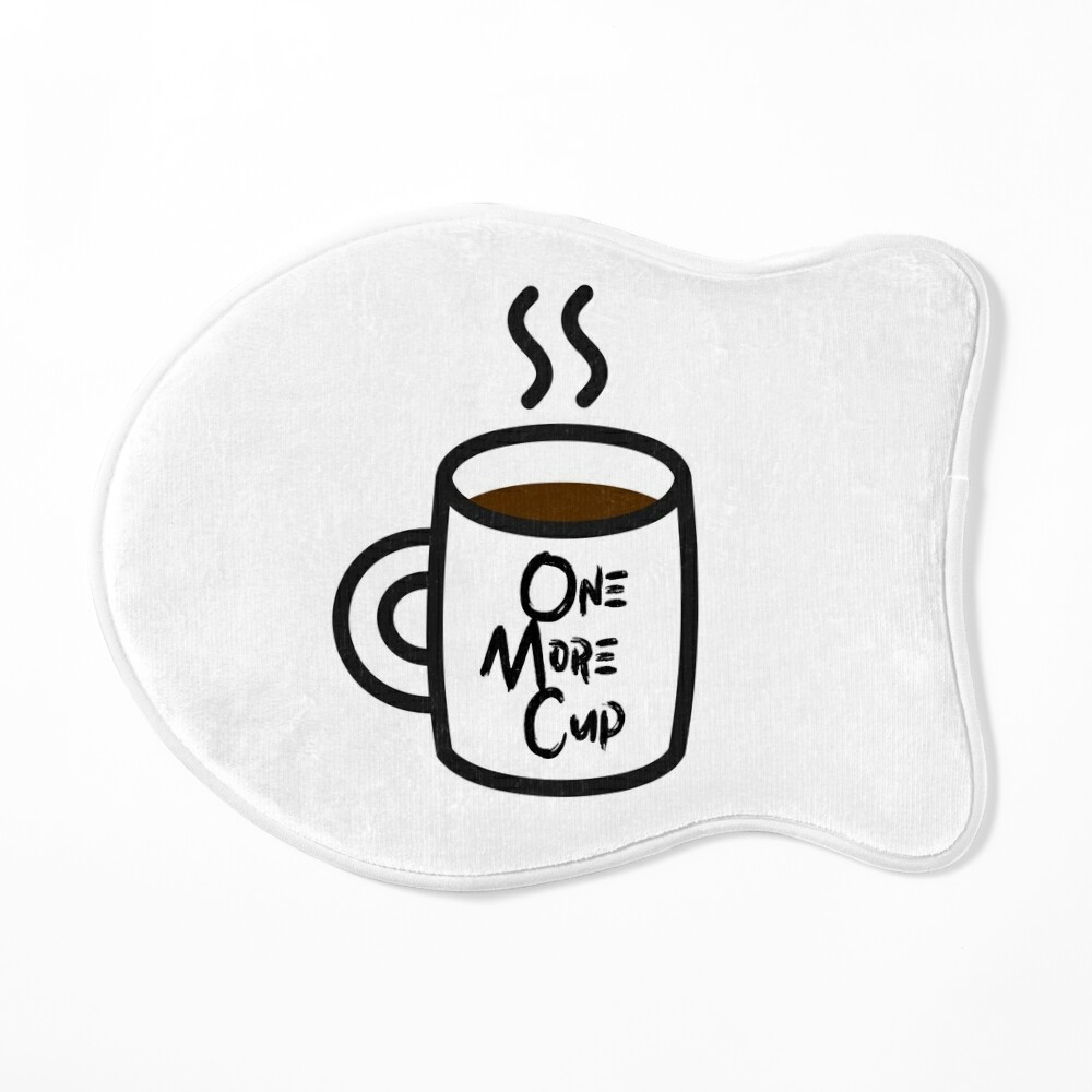 CUP ONE - Black mat