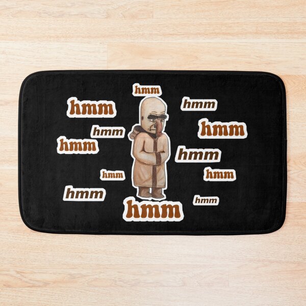 Item preview, MINECRAFT VILLAGER HMM - transparent background Classic  designed and sold by deelsobanyw.