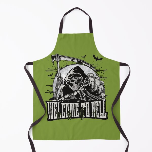 Item preview, Welcome to hell - Halloween funny saying designed and sold by VichallanStudio.