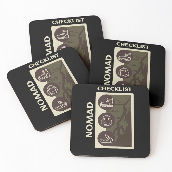 Item preview, Nomad Checklist designed and sold by Kornel Mayer.