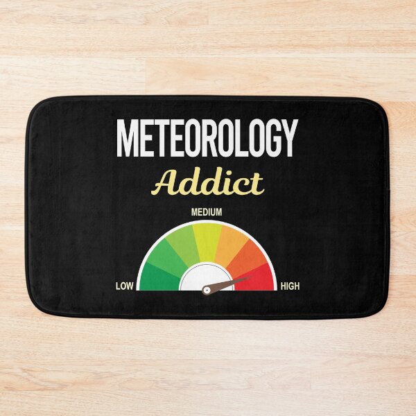 Item preview, Addict Meteorology Meteorologist designed and sold by PriscillaHerna.