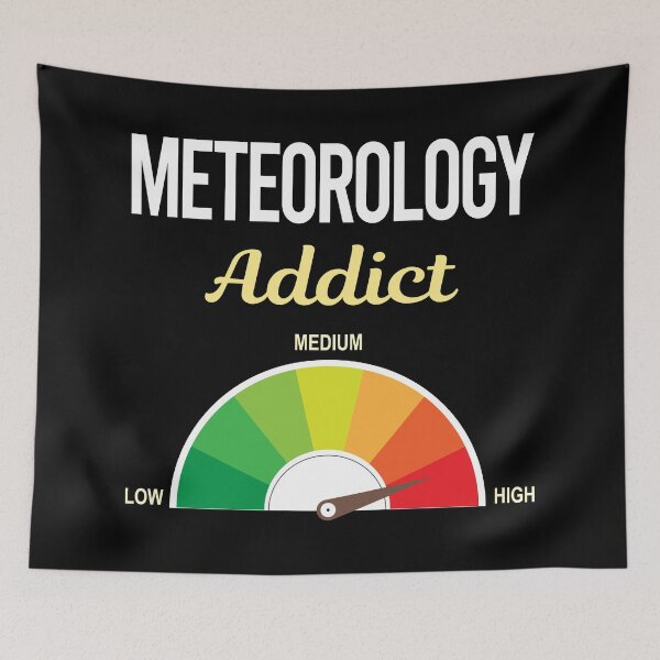 Item preview, Addict Meteorology Meteorologist designed and sold by PriscillaHerna.