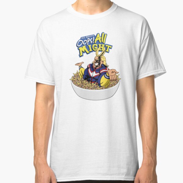 Oops All Might Classic T-Shirt