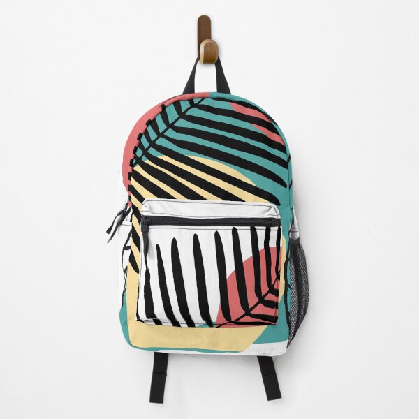 Item preview, Abstract Digital Tropical Design In Shades of Pastel Pink, Bright Teal & Pastel Yellow designed and sold by Kodexstore.