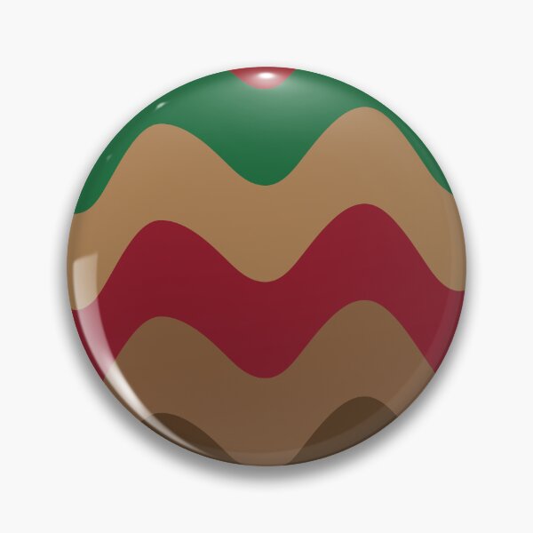 Item preview, Retro groovy Christmas waves red, green and brown.  designed and sold by Yasminepatterns .