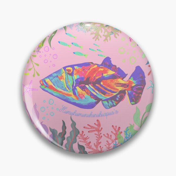 Item preview, Humuhumunukunukuapua'a designed and sold by sunnybunnyhoney.