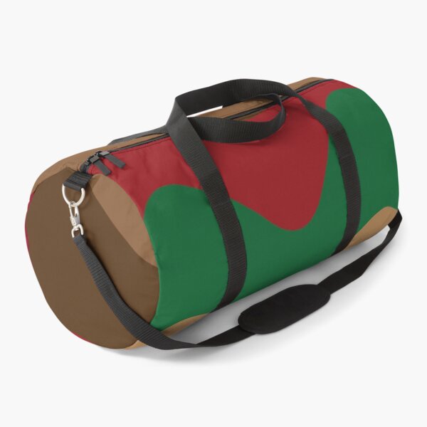 Item preview, Retro groovy Christmas waves red, green and brown. designed and sold by Yasminepatterns .