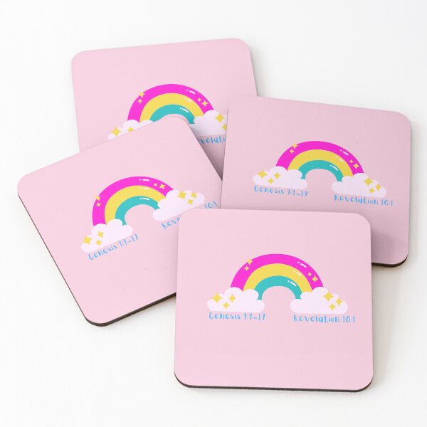 Item preview, rainbow, genesis 9:9-17, revelation 10:1 designed and sold by Holynight.