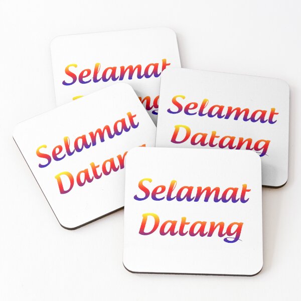 Item preview, Selamat Datang designed and sold by UniqueDesignHub.