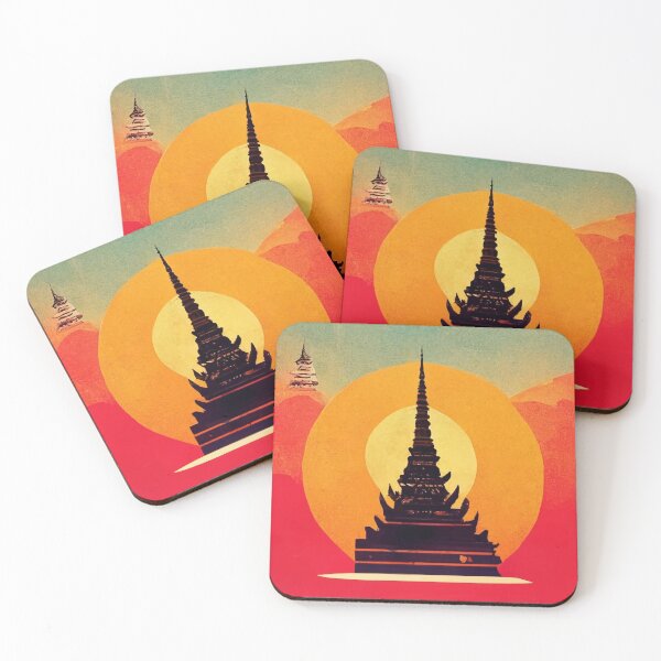 Item preview, Thai Temple of my Mind designed and sold by KatyClemmans.