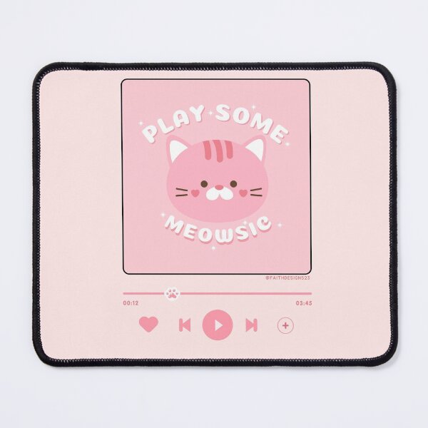 Item preview, Cute - Play Some Meowsic designed and sold by steinbeck91.