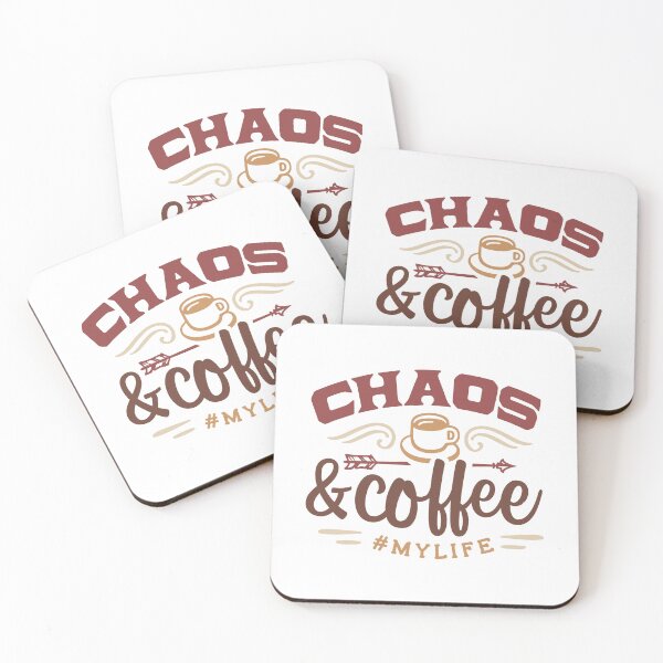 Item preview, Chaos & Coffee: My life designed and sold by mann-doodles.