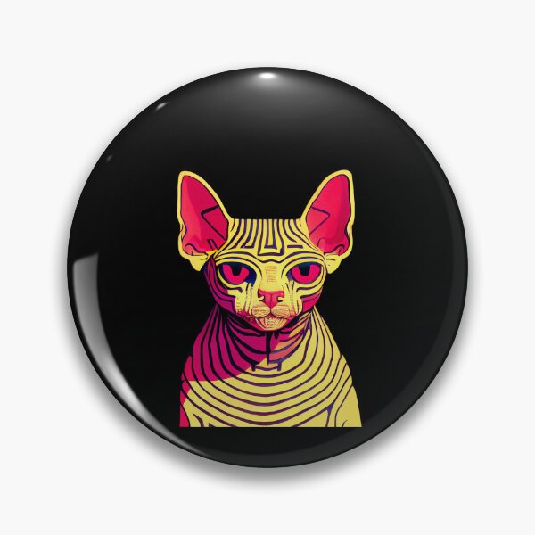 Item preview, gato esfinge 42 designed and sold by Catator.