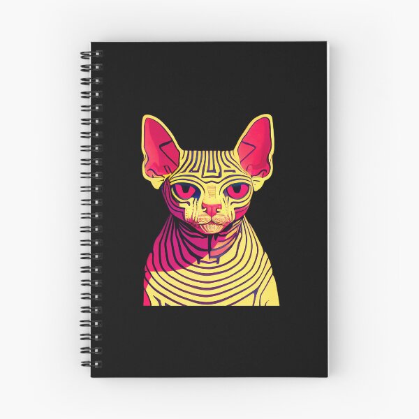 Aperçu de l'œuvre chat sphynx 42 créée et vendue par Catator.