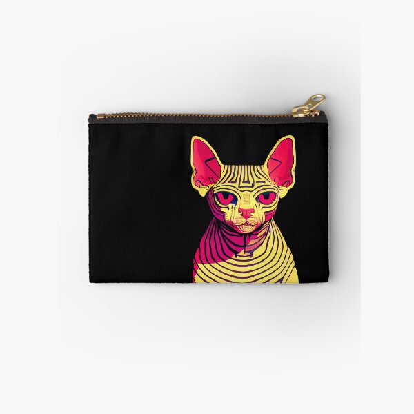 Aperçu de l'œuvre chat sphynx 42 créée et vendue par Catator.
