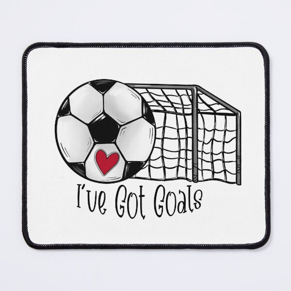 Item preview, Soccer I've Got Goals, Gift for Soccer lovers, players and coaches designed and sold by Leslie Graves.