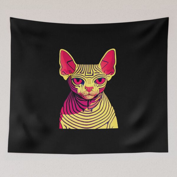Artikelvorschau, Sphynx-Katze 42 entworfen und verkauft von Catator.