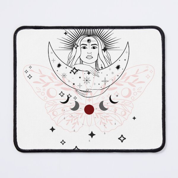 Item preview, Moon In Feminine Energy designed and sold by MindedInc.