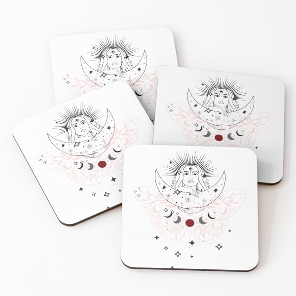 Item preview, Moon In Feminine Energy designed and sold by MindedInc.