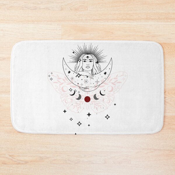 Item preview, Moon In Feminine Energy designed and sold by MindedInc.