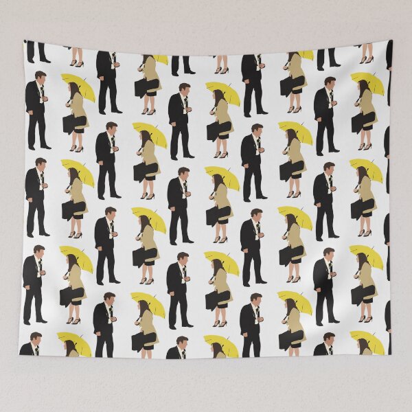 Item preview, how i met your mother pattern    designed and sold by CarterMarys.