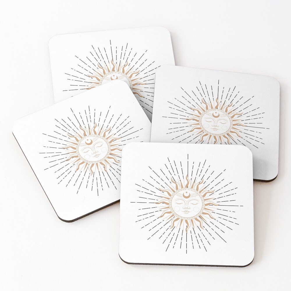 Item preview, Coasters (Set of 4) designed and sold by MindedInc.