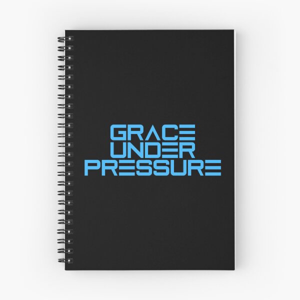Item preview, Grace Under Pressure designed and sold by JourneyCreative.