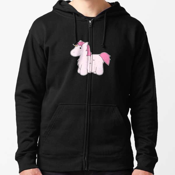 fluffy unicorn jacket