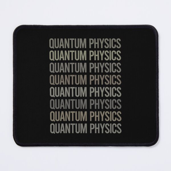 Item preview, Gray Text Art Quantum Physics designed and sold by TarynBrown3126.