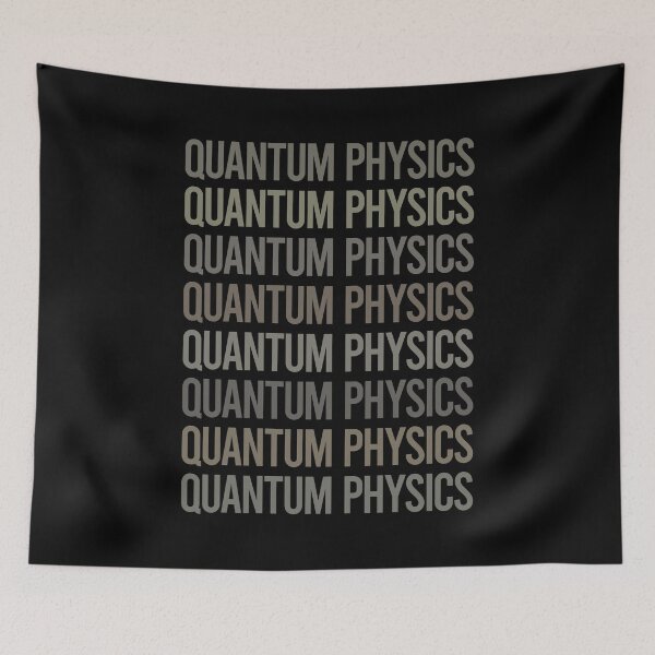 Item preview, Gray Text Art Quantum Physics designed and sold by TarynBrown3126.