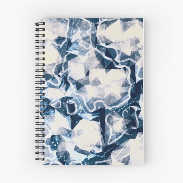 Item preview, Blue Geo Abstract designed and sold by Minxylynx4.
