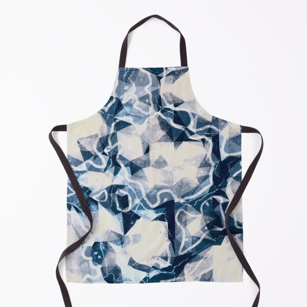 Item preview, Blue Geo Abstract designed and sold by Minxylynx4.