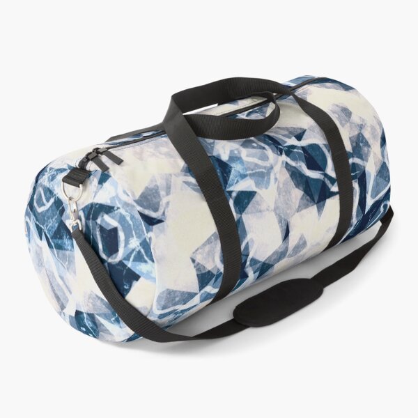 Item preview, Blue Geo Abstract designed and sold by Minxylynx4.