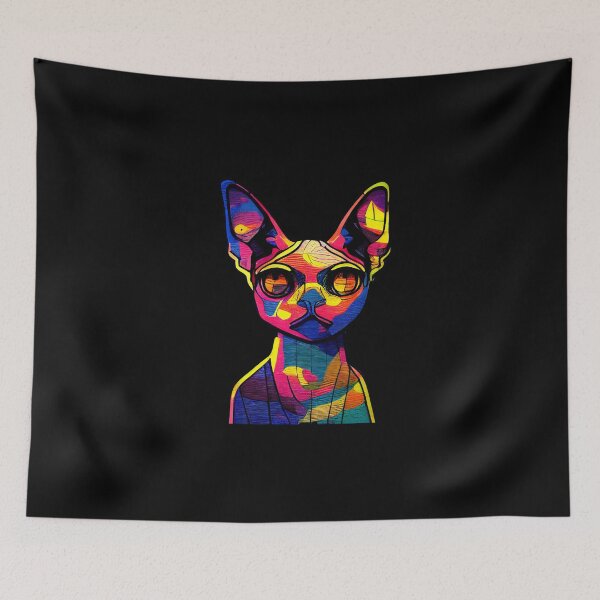 Artikelvorschau, Sphynx-Katze 43 entworfen und verkauft von Catator.