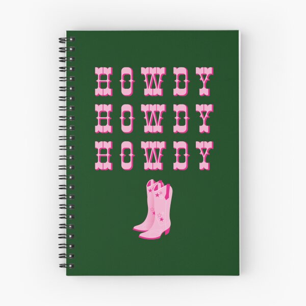 Item preview, Howdy Pink Cowgirl Boots   designed and sold by CarterMarys.