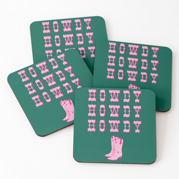 Item preview, Botas vaqueras rosas Howdy designed and sold by CarterMarys.
