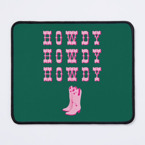 Item preview, Howdy Pink Cowgirl Boots designed and sold by CarterMarys.
