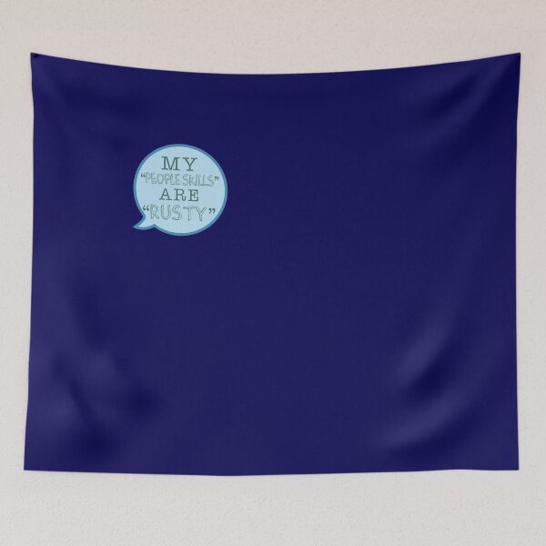 Item preview, "My people skills are rusty." designed and sold by downeymore.