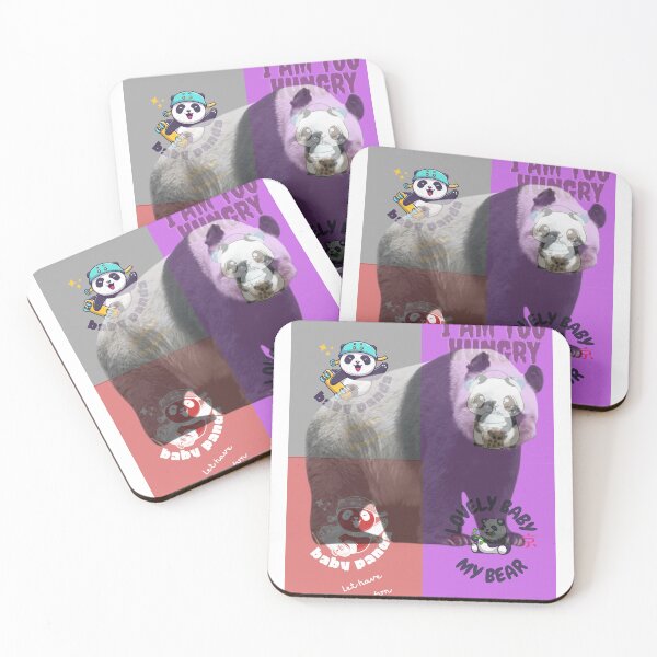 Item preview, Panda baby/ Too hungry designed and sold by choder61.