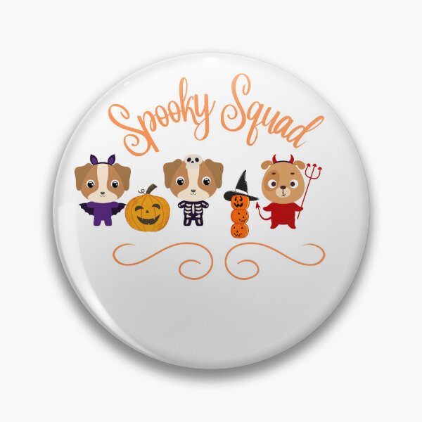 Item preview, Spooky Squad. Dog Spooky Squad.  Spooky Dogs. Scary Dogs designed and sold by Doggymadness.