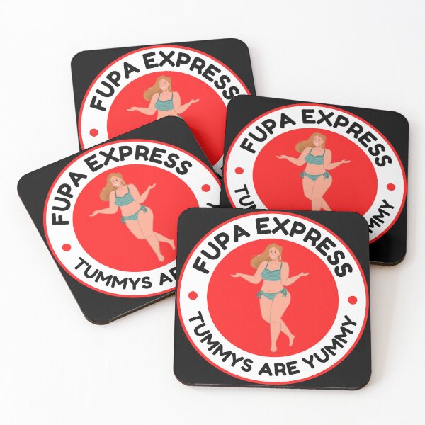 Aperçu de l'œuvre FUPA EXPRESS - LES VENTRES SONT Délicieux créée et vendue par DesignsByDaddy.
