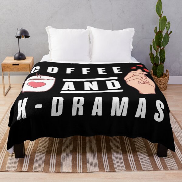 Item preview, Coffee and Korean Drama Lovers designed and sold by AngelikaC04.