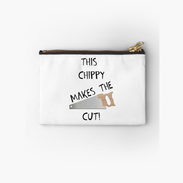 Item preview, THIS CHIPPY MAKES THE CUT! designed and sold by DomGDesign.