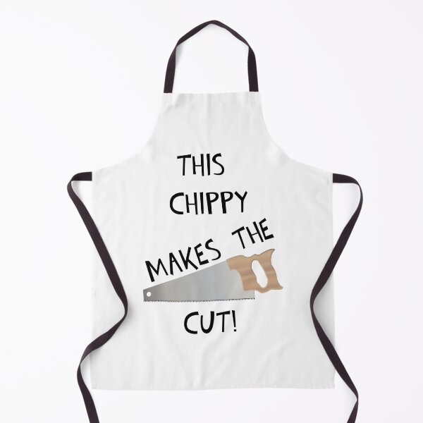 Item preview, THIS CHIPPY MAKES THE CUT! designed and sold by DomGDesign.