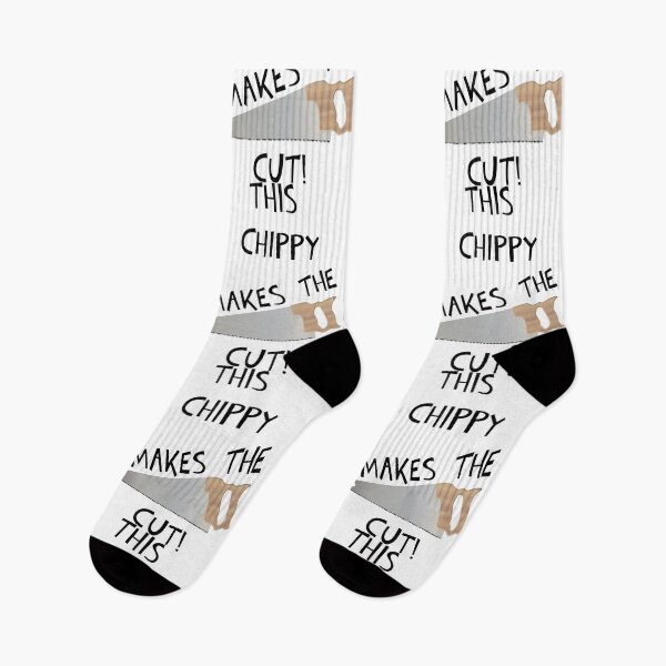 Item preview, THIS CHIPPY MAKES THE CUT! designed and sold by DomGDesign.