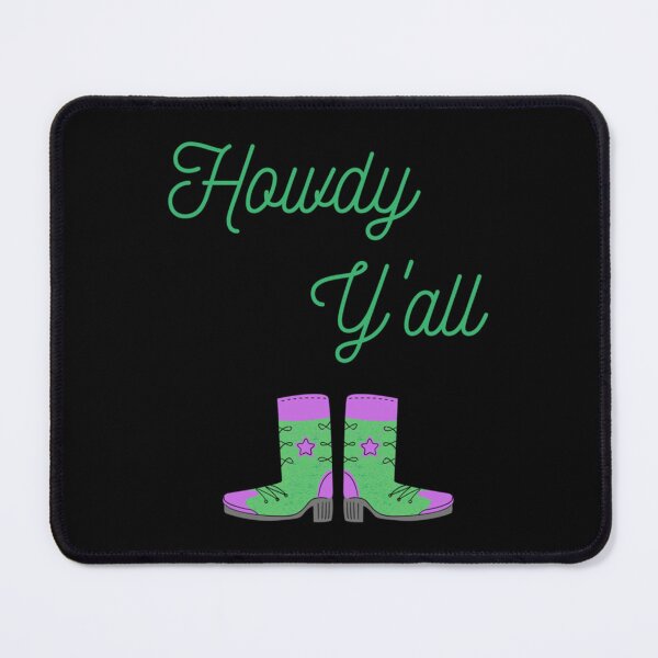 Item preview, Howdy Yall Cowboy Boots designed and sold by CarterMarys.